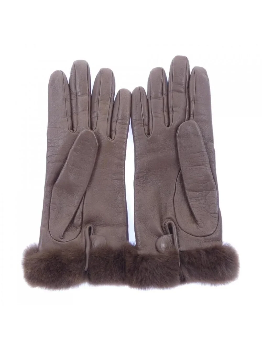 Hermes Glove Brown